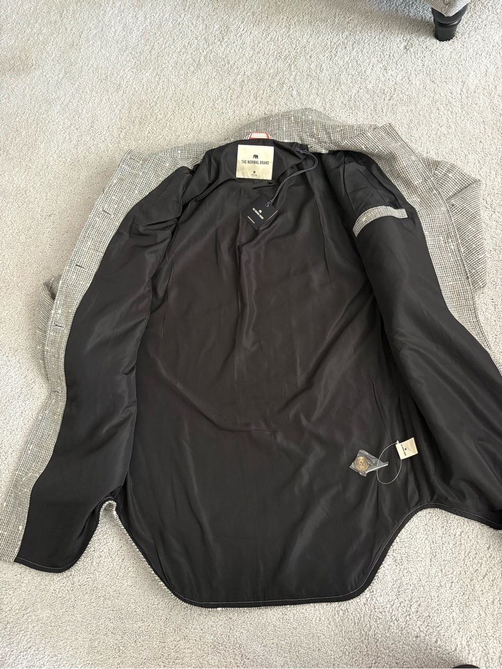 The Normal Brand Gray Tweed “Lodge Jacket” - Picture 3 of 4